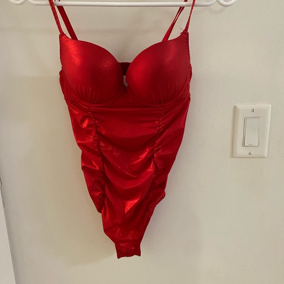 COPY - COPY - Size S, La senza Shimmery Push-up Bodysuit - Picture 2 of 3